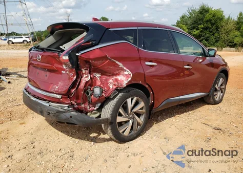 2019 Nissan Murano S из США, поврежденный, VIN 5N1AZ2MS2KN152364